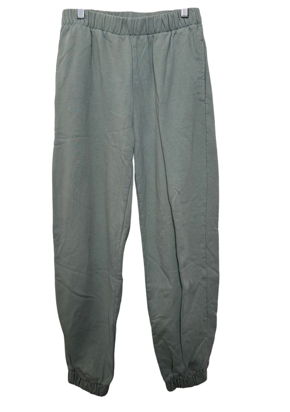 Brandy Melville Sage Green Sweat Pants Small Loungewear Casual Minimalistic